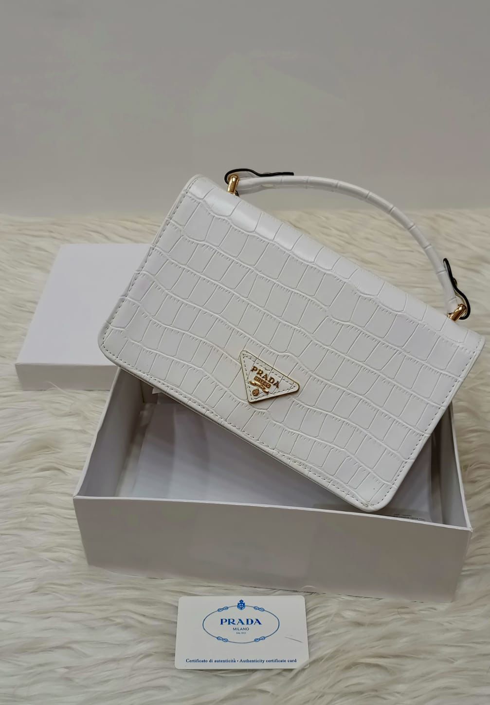 Prada Iconic Crossbody Bag