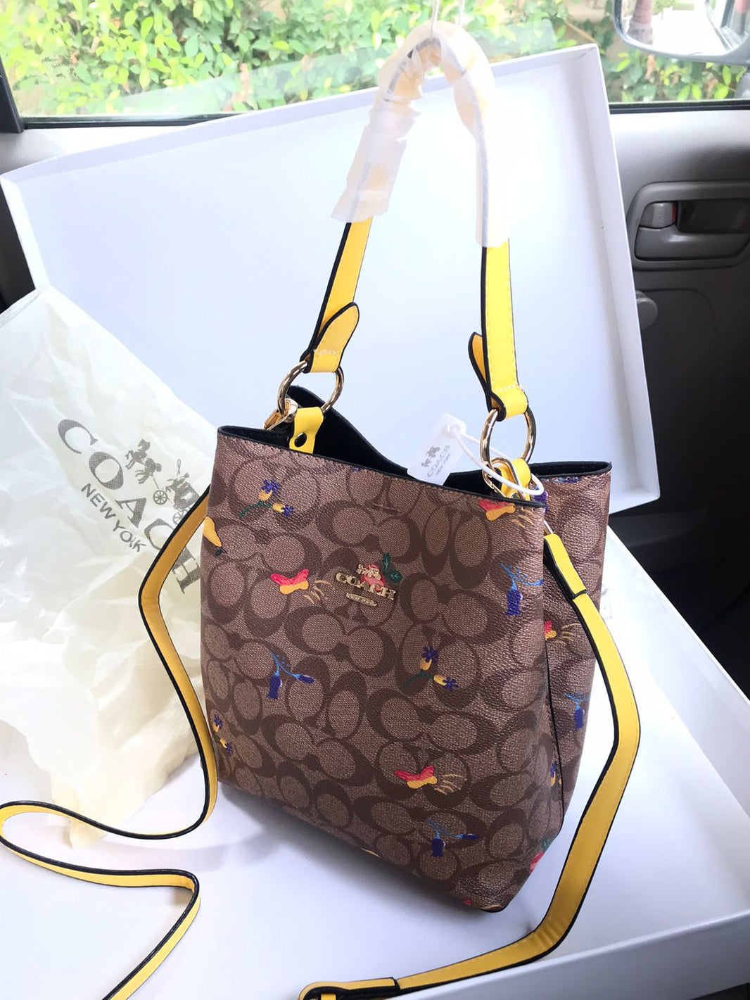 Coach Metropolitan Tote