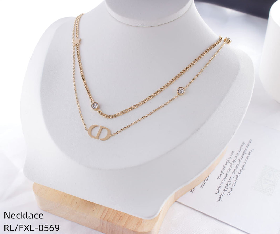 Golden Glow Necklace