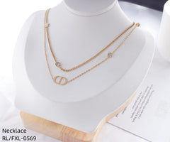 Golden Glow Necklace