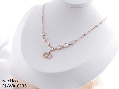 Golden Glow Necklace