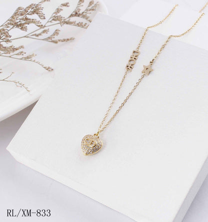 Golden Glow Necklace