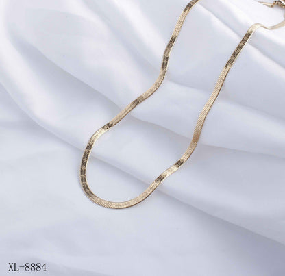 Golden Glow Necklace