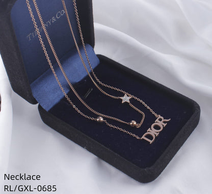 Golden Glow Necklace