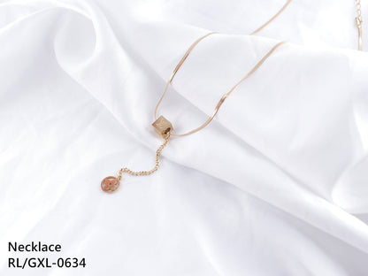 Golden Glow Necklace