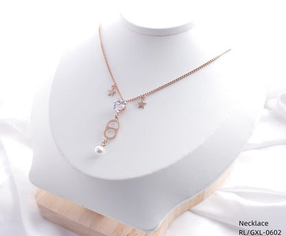 Golden Glow Necklace