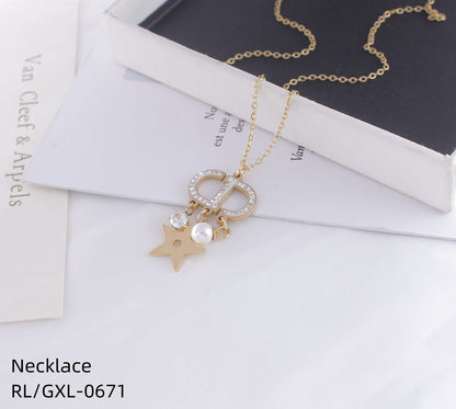 Golden Glow Necklace