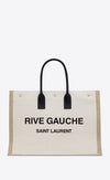River Gauche Left Bank Canvas Tote