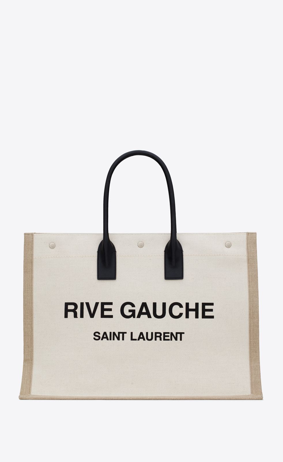 River Gauche Left Bank Canvas Tote