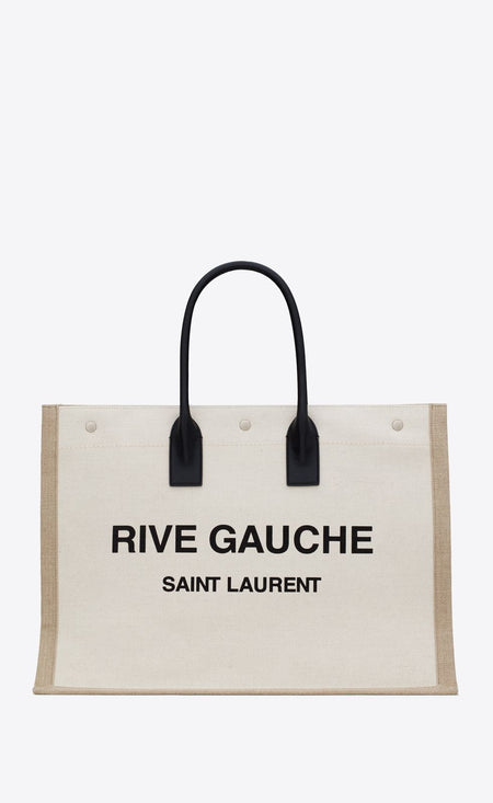 River Gauche Left Bank Canvas Tote