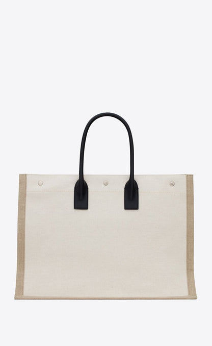 River Gauche Left Bank Canvas Tote