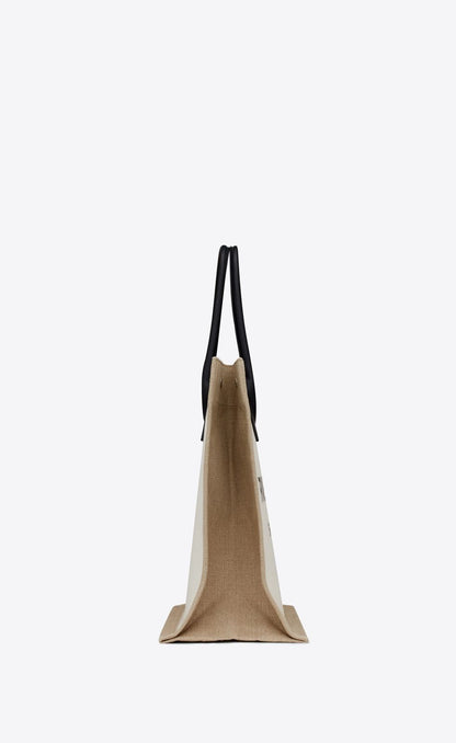 River Gauche Left Bank Canvas Tote