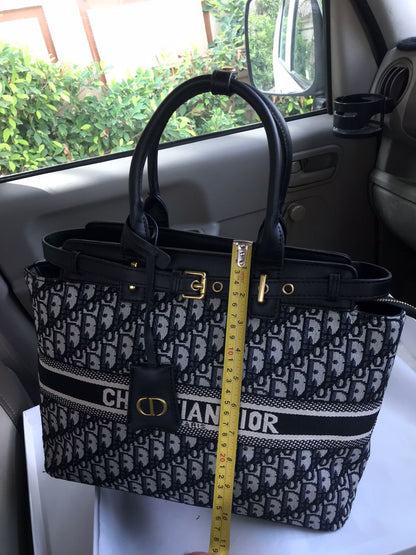 Christian Dior Book Tote