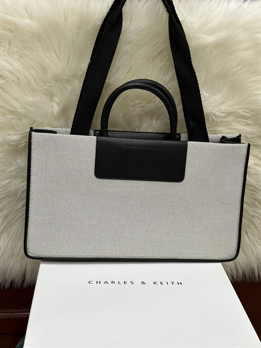 Charles & Keith Mini Tote Bag