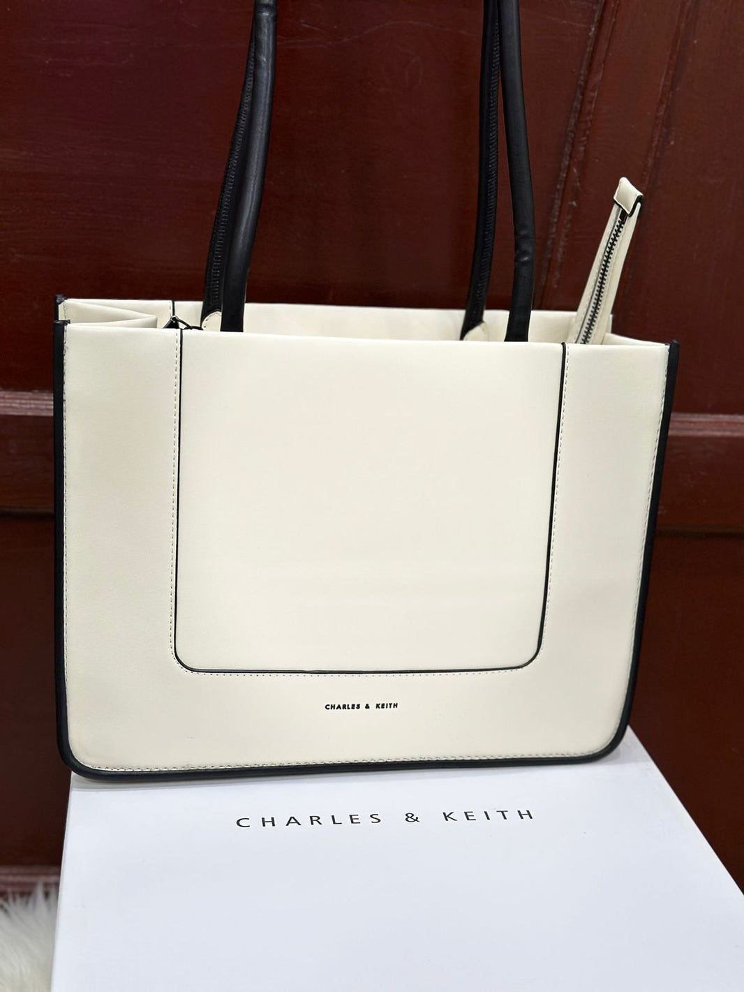 Charles & Keith Mini Tote Bag