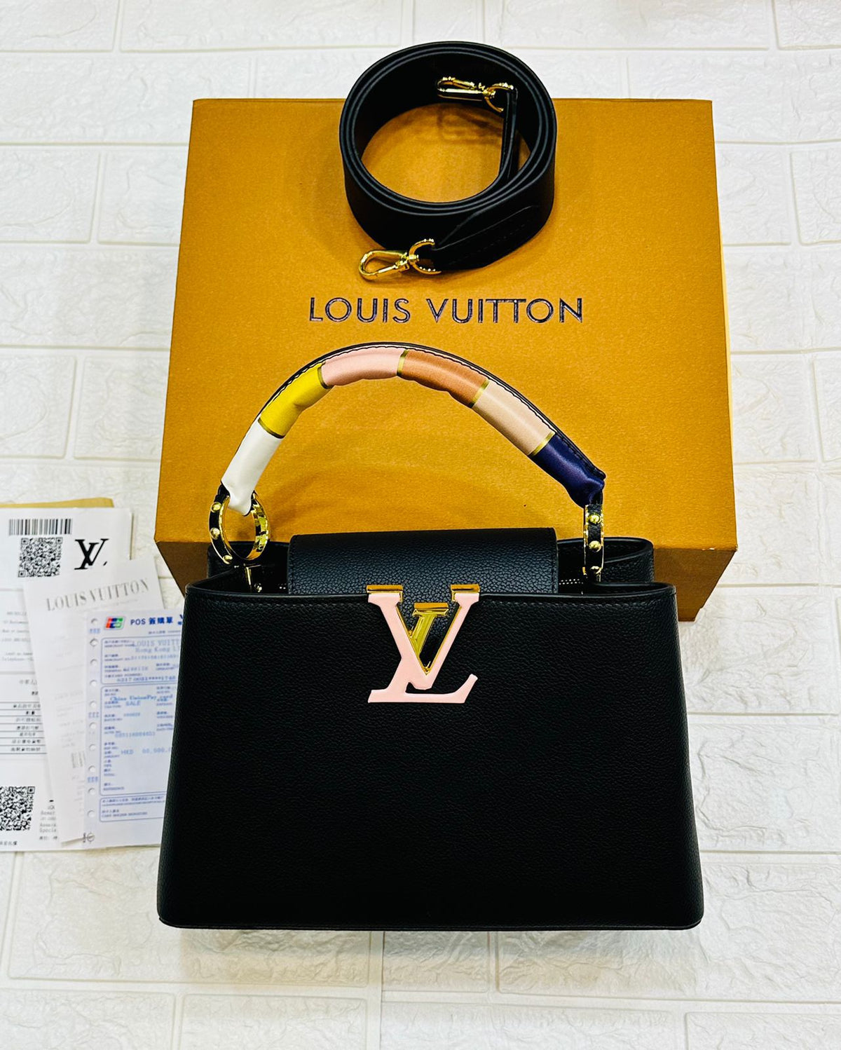 Louis Vuitton Top Multi Handle Bag
