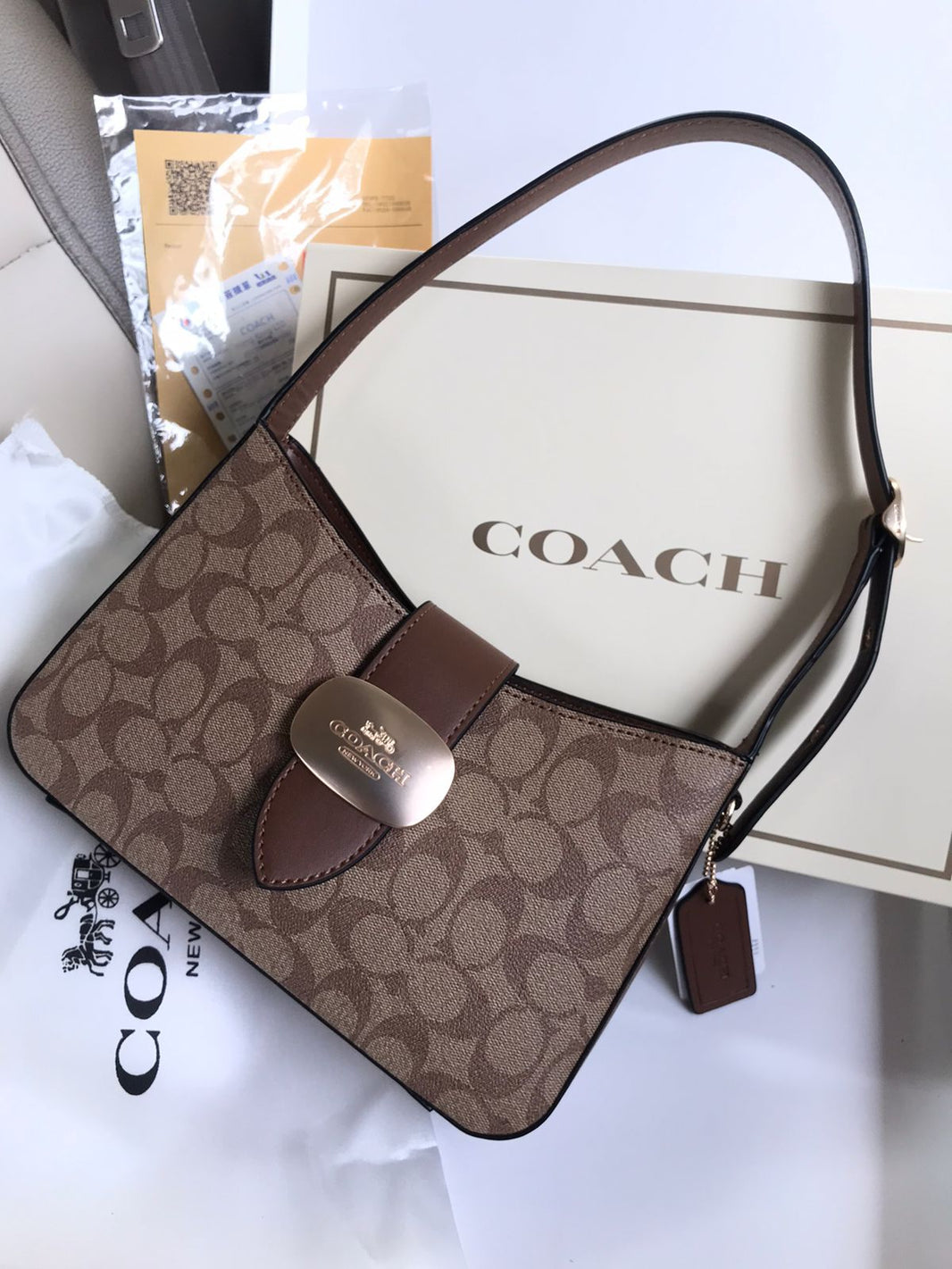 Coach Shoulder Bag