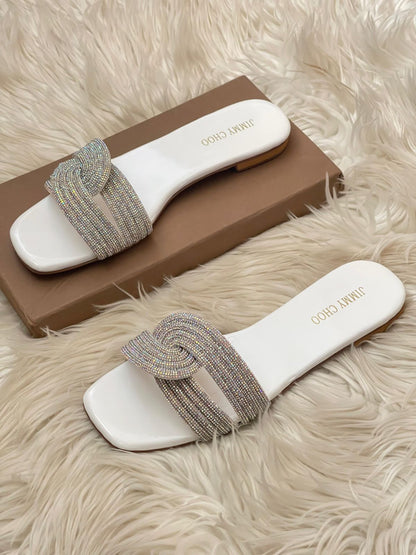 Jimmy Choo Mashe Flat Shoes