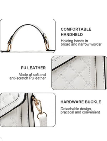 PU Leather Crossbody Bags