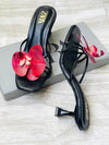 Zara Floral Heels