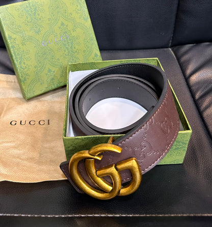 Signature Gg Belt for Men
