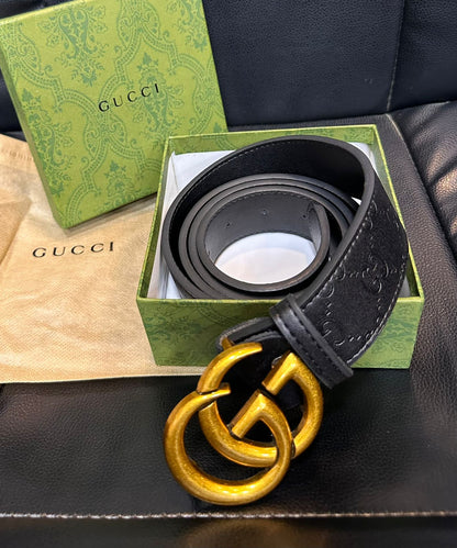 Signature Gg Belt for Men