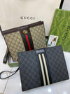 Gucci Signature Pouchette Clutch for Men