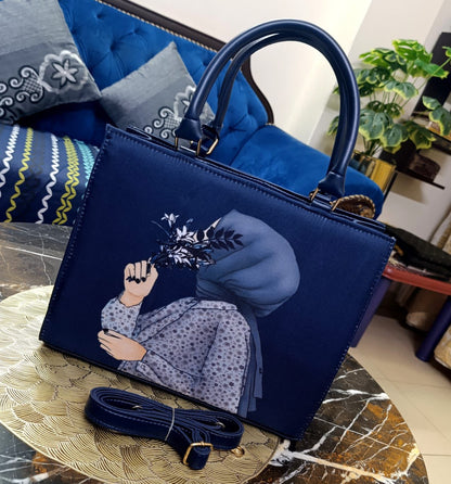 Stylish Hijaab Girl Bags