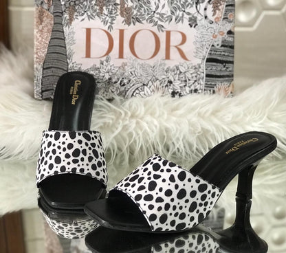 Dior Soft Step Slippers