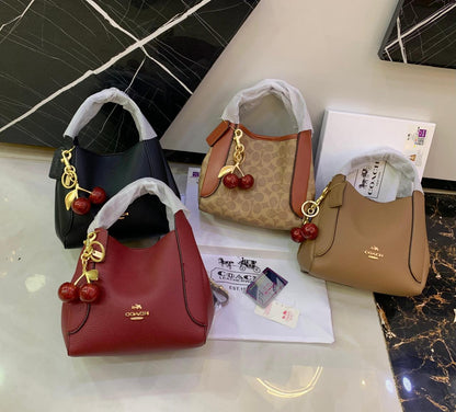 Coach Quilted Handbag