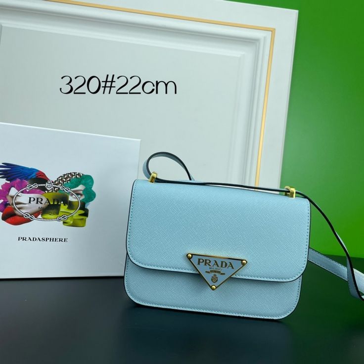 Prada Flies Cross Body Bags