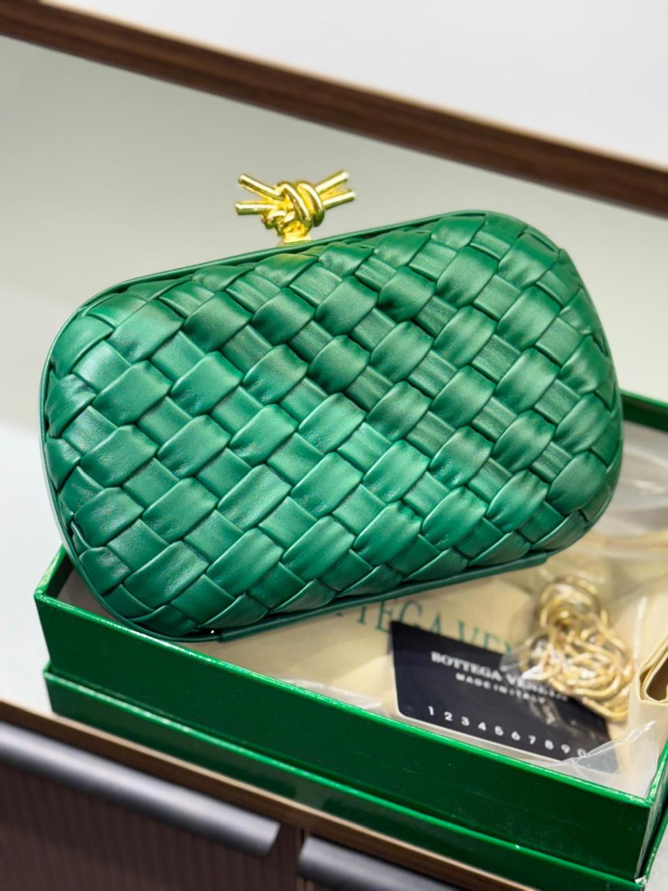 Bottega Veneta Knot Clutch