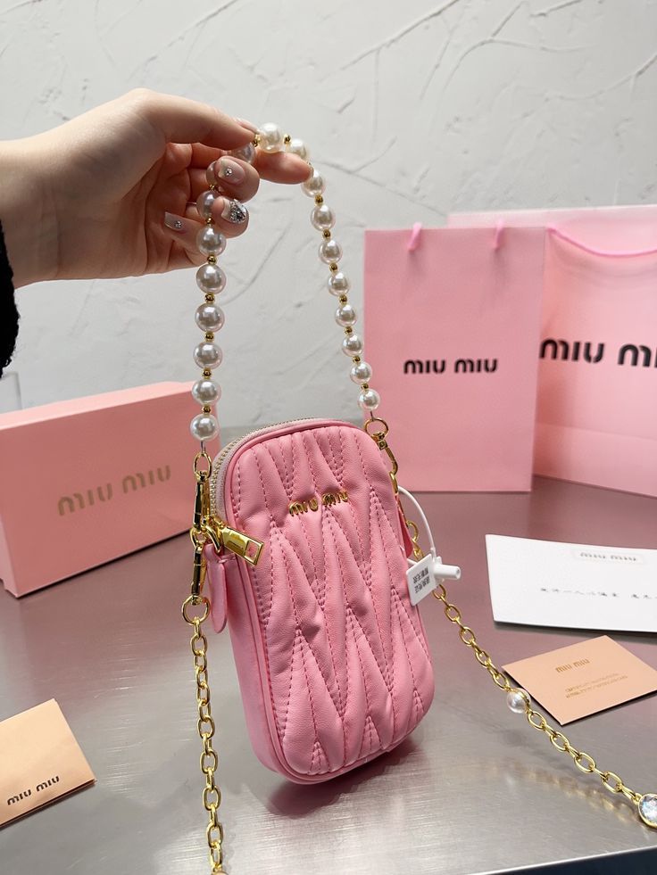 Miu Miu Mobile Pouch