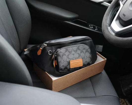 Coach Jean Michel Basquiat Track Belt Bags