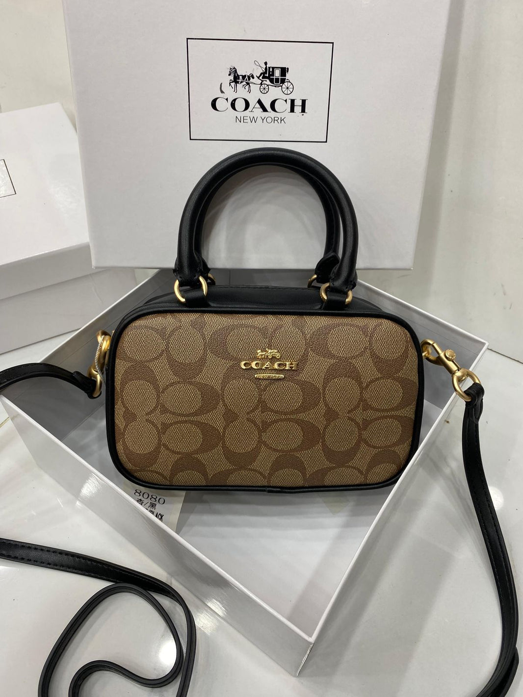 Coach B Box Crossbody