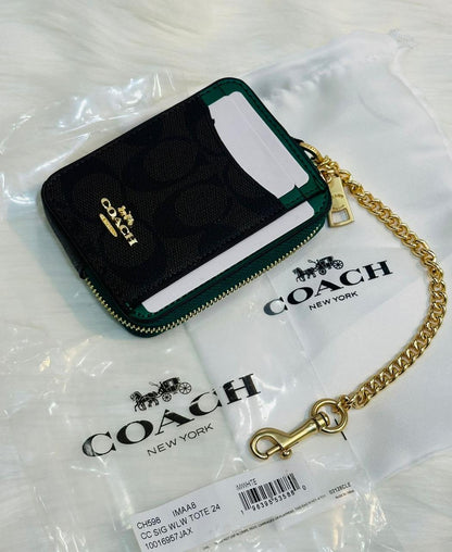 Coach Pocket Wallet Bag
