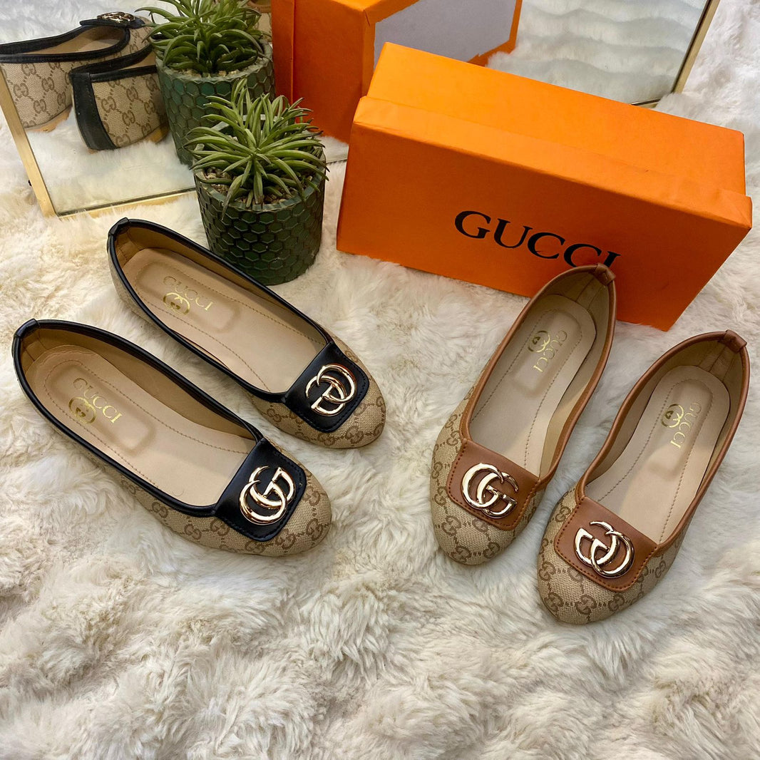 Gucci Icon Ballet Pumps