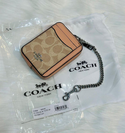 Coach Pocket Wallet Bag