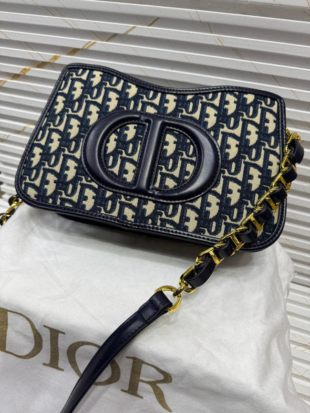 Christian Dior Signature Hobo Mini Bag