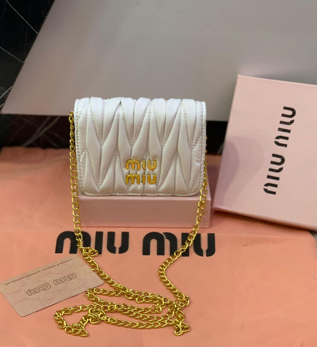 Miu Miu Mini Crossbody