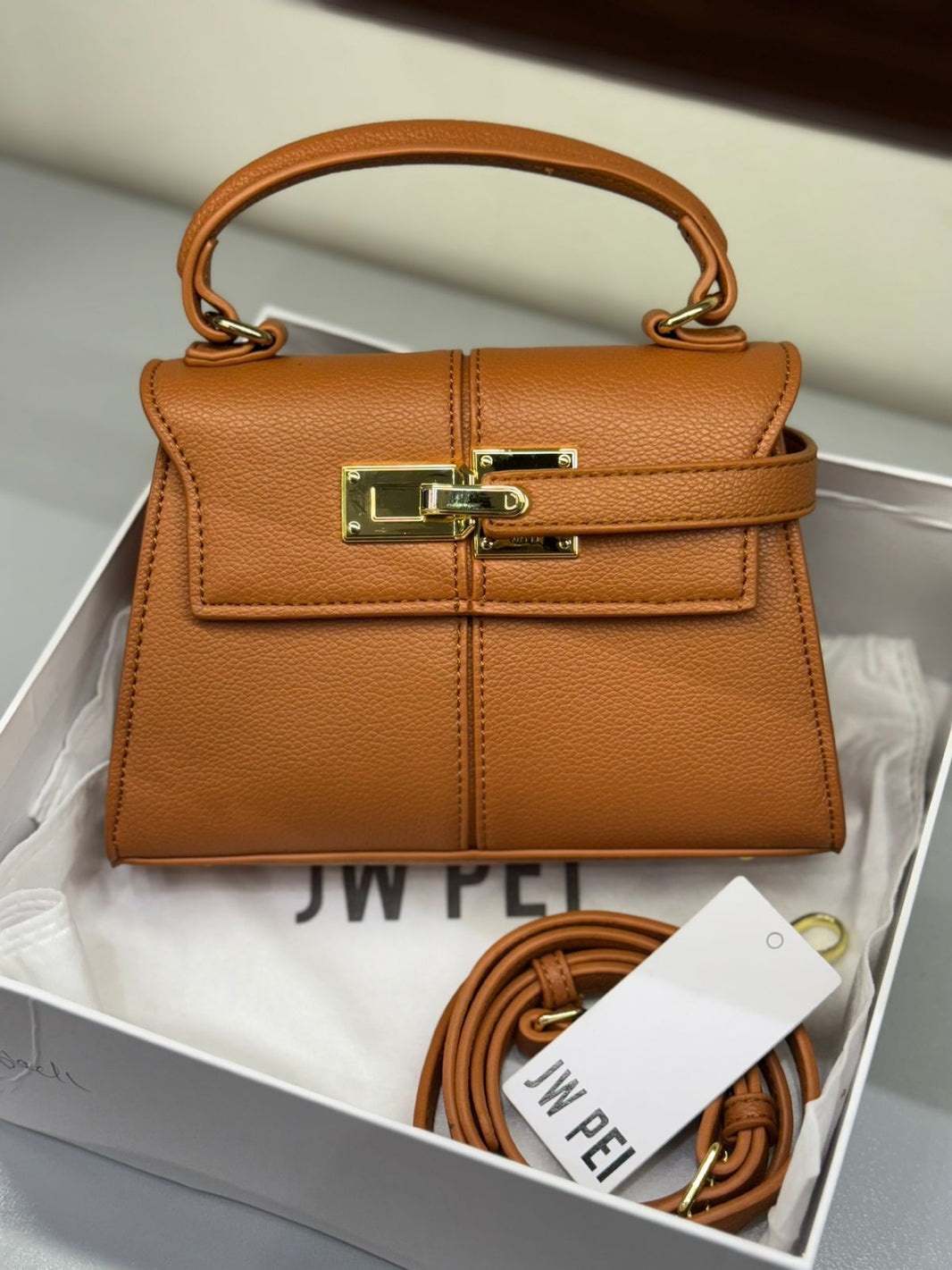 Elise Top Handle Bag