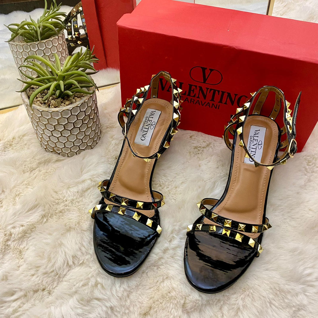 Valentino Gravani Studded Heels