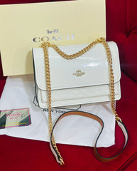 Klare Crossbody Signature Leather