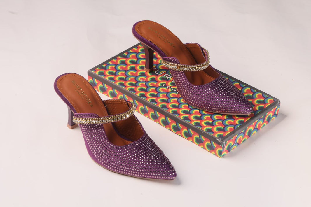 Kurt Geiger Brand Stone Heels