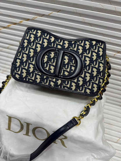 Christian Dior Signature Hobo Mini Bag