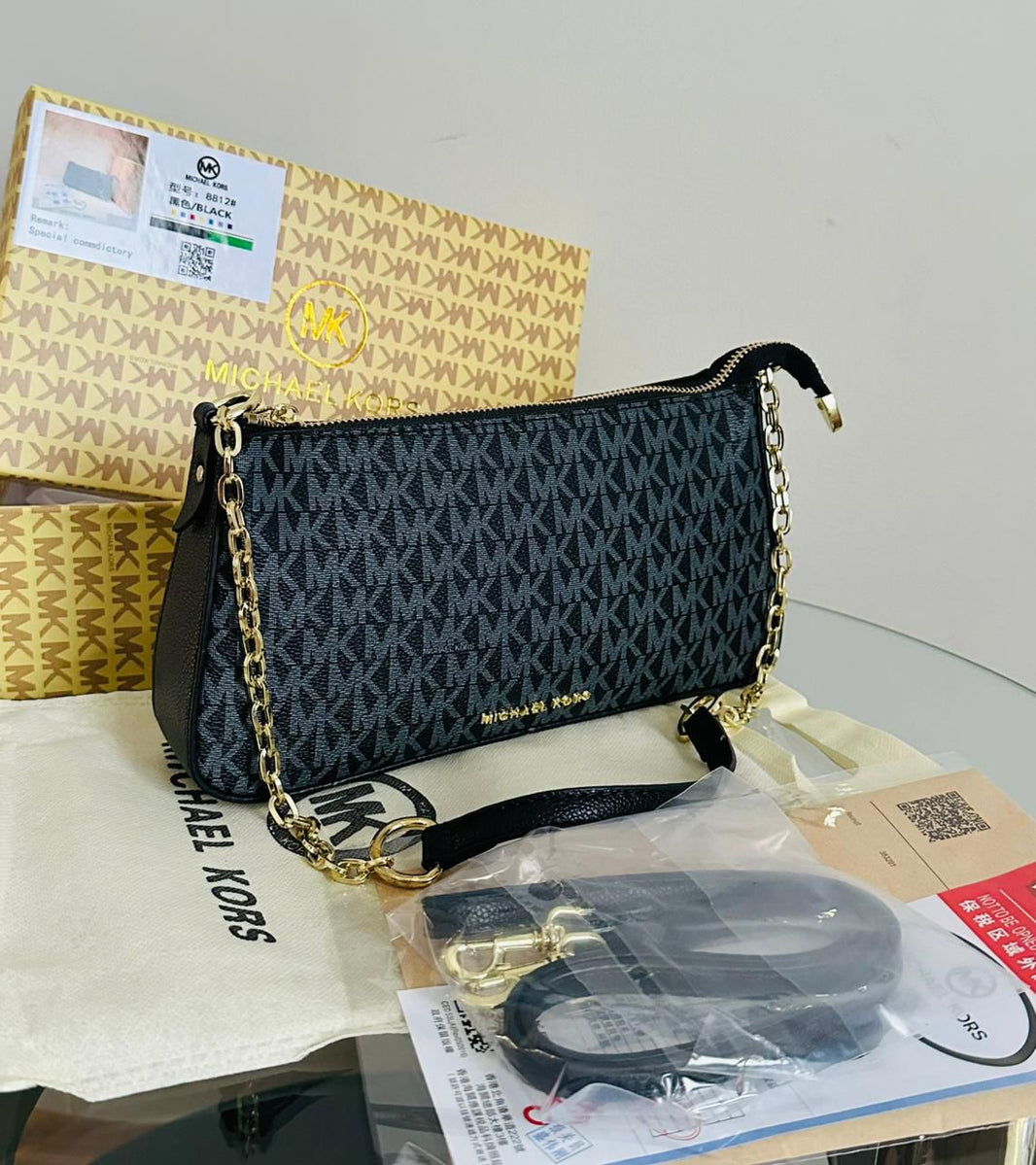 Michael Kors Logus Cross Body Bags