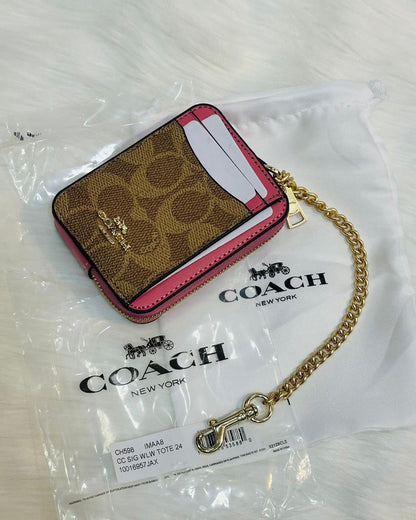 Coach Pocket Wallet Bag