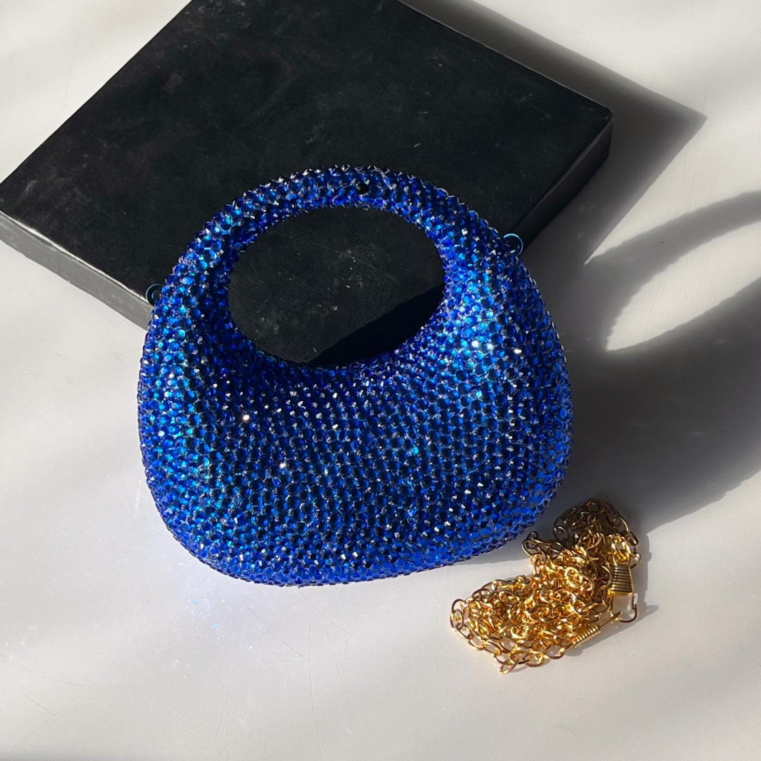 Swarovski Mini Rhinestone Clutch