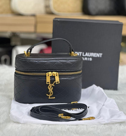 Ysl Top Handle Box Bag