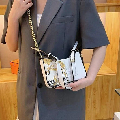 Versace Signature Crossbody Bag